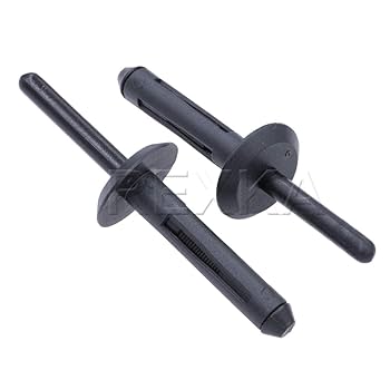 Amazon.com: Rexka 25pcs Bumper Cover Wheel Flare Wheel